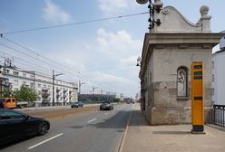 Warszawa. Fotoradary okiełznały prędkość. Most Poniatowskiego zwolnił