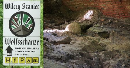 Ludzkie szczątki w Wilczym Szańcu. Trwają badania. "Nie można wykluczyć"