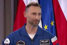 Sławosz Uznański-Wiśniewski, fot. kadr z TVP Info