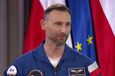 Sławosz Uznański-Wiśniewski, fot. kadr z TVP Info