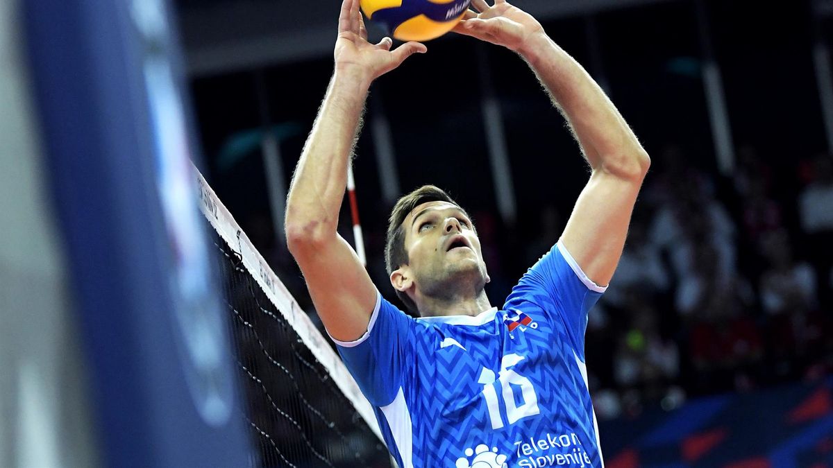 Materiały prasowe / CEV / Na zdjęciu: Gregor Ropret.