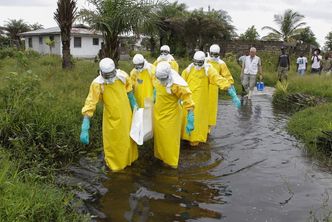 Epidemia wirusa ebola. Rosja będzie mięć trzy szczepionki?