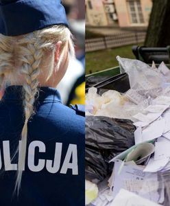 Nigdy nie wyrzucaj do śmietnika. Policjantka ostrzega Polaków