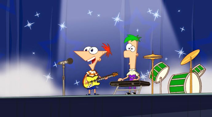 Fineasz i Ferb 2