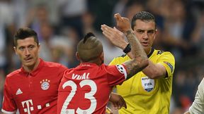 Bayern dementuje doniesienia hiszpańskich mediów: Piłkarze nie wtargnęli do szatni sędziego