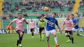 Serie A: miłe złego początki US Palermo. Thiago Cionek zmieniony