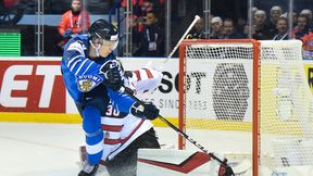 MŚ w hokeju: 18-letni Fin gwiazdą meczu z Kanadyjczykami. Rosjanie wypunktowali Norwegów