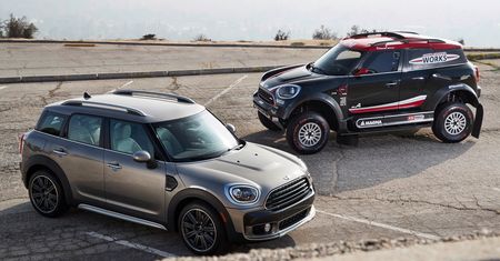 Mini przedstawia swoją nową maszynę na Rajd Dakar