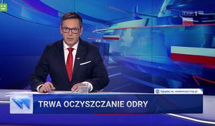 Wiadomości TVP o sytuacji na Odrze. Większość czasu poświęcono opozycji