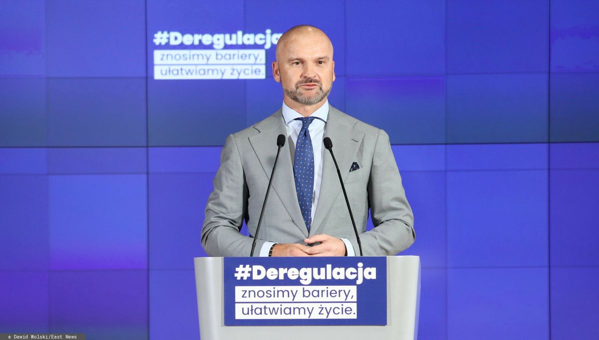 "Mam nadzieję, że to na serio". Brzoska odpowiada ministrowi finansów