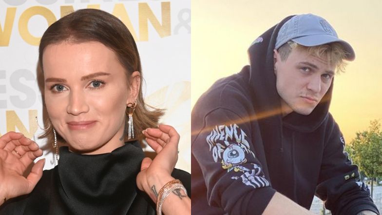 Maffashion zadebiutowała na profilu ukochanego