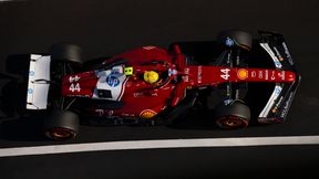 Przełom w Ferrari? Rosną nadzieje Hamiltona