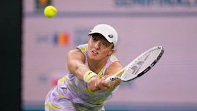 WTA Indian Wells: Iga Świątek - Maria Sakkari na żywo. Transmisja TV, stream online