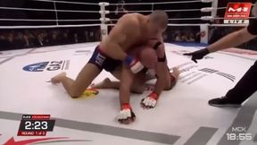 Rosjanie zachwyceni postawą Polaka. Zobacz, jak Kijańczuk rozbił rywala (wideo)