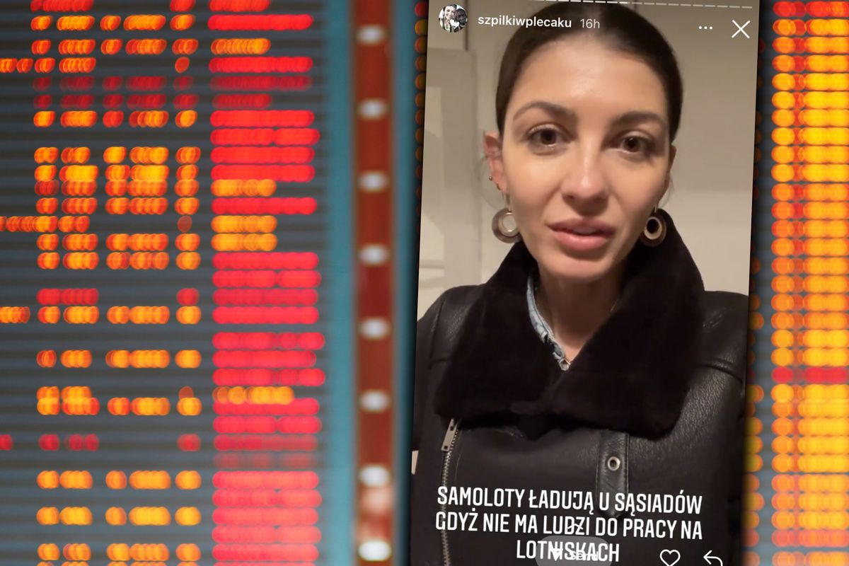 Ewa Chojnowska–Lesiak opowiedziała o odwołanym locie 