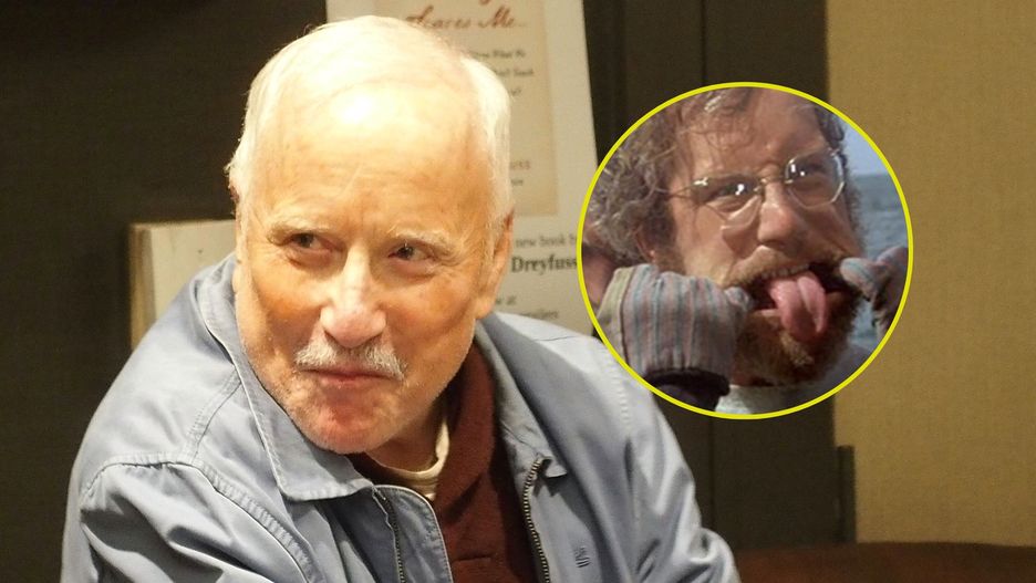 Zachowanie Richarda Dreyfussa wzbudziło duży niesmak wśród widzów 