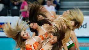 Występy Bell Arto Cheerleaders na meczu Orlen Ligi w Legionowie