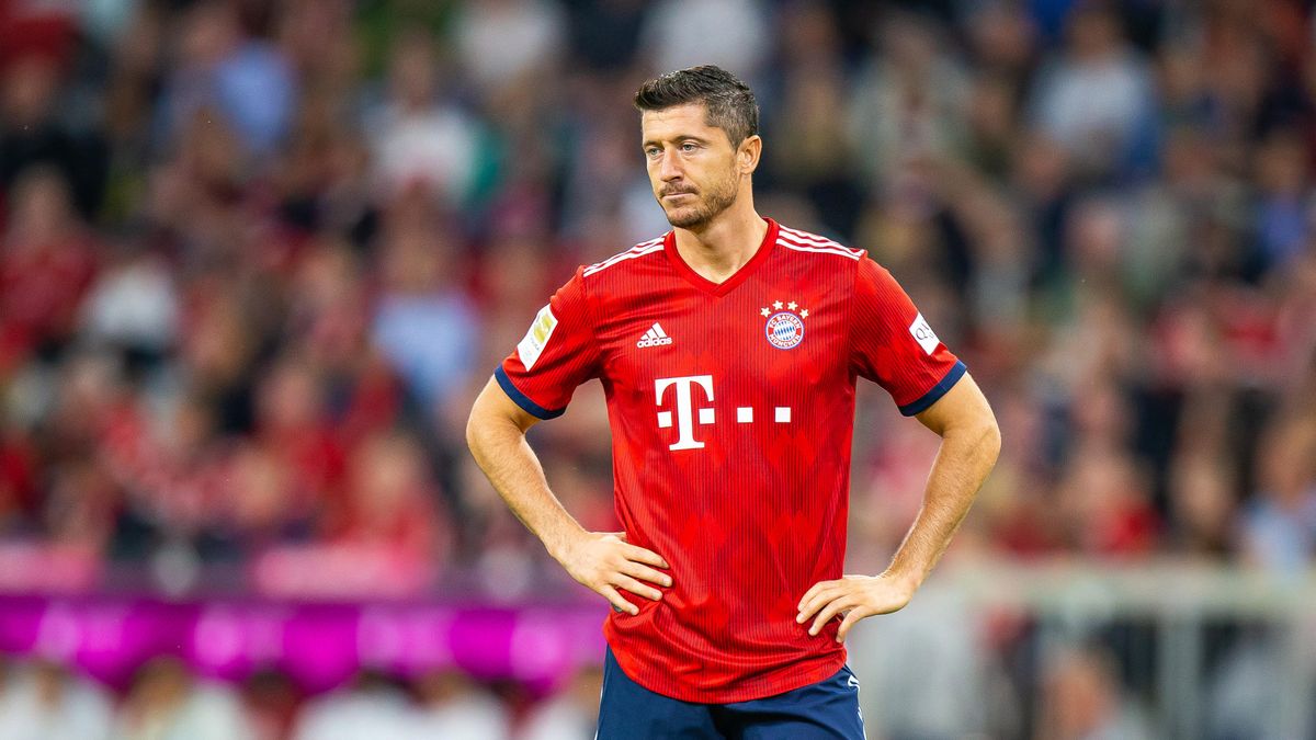 Newspix / Łukasz Skwiot / Na zdjęciu: Robert Lewandowski