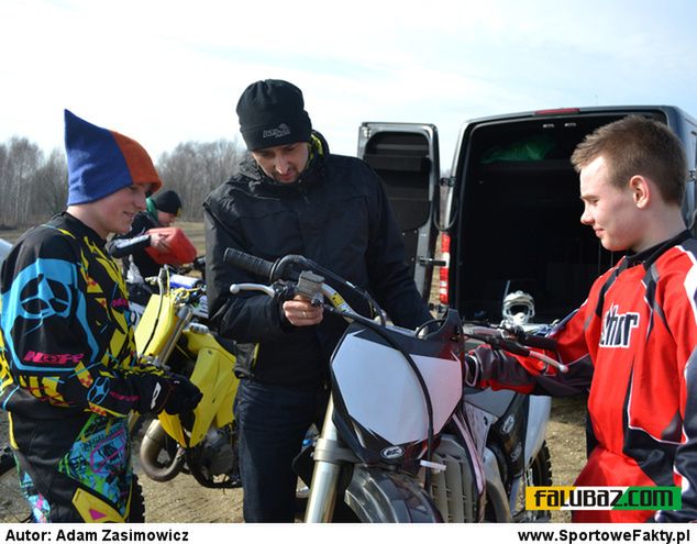 Kacper Rogowski, Rafał Dobrucki i Adam Strzelec / Foto Michał Kociński