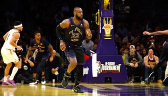 LeBron James dominował w hitowym meczu. Znamy półfinałowe pary turnieju NBA