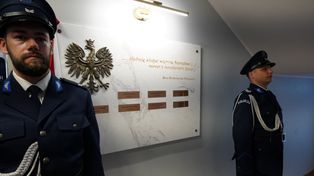 Olsztyn: Pamięć, która trwa. Tablica ku czci policjantów poległych na służbie