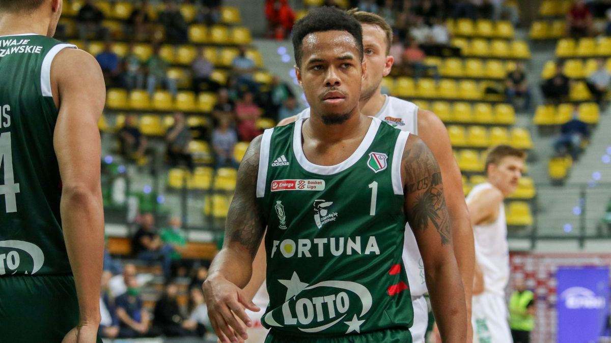 WP SportoweFakty / Artur Lawrenc / Na zdjęciu: Justin Bibbins