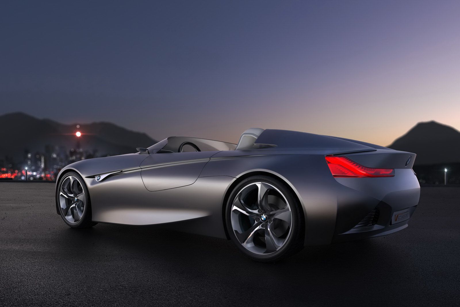 BMW Vision Connected Drive Concept
