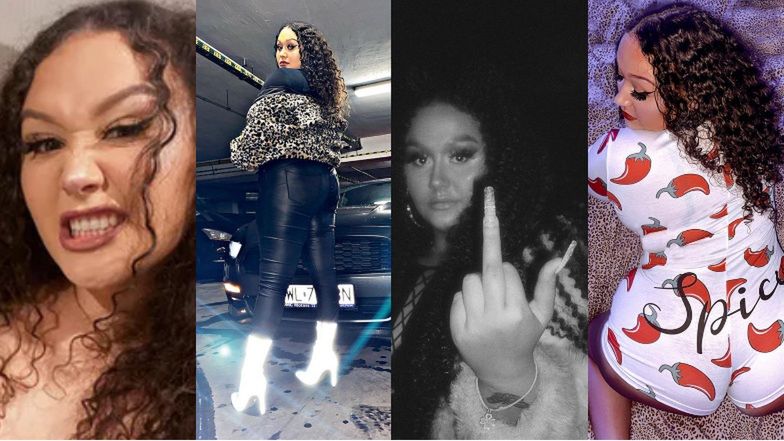 Rapuje o seksie i pieniądzach. Kim jest Oliwka Brazil, ochrzczona "polską Cardi B"? (ZDJĘCIA)