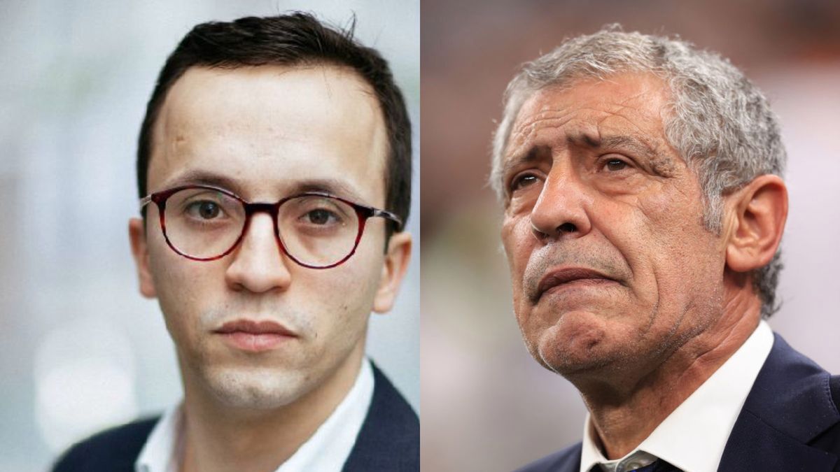 Getty Images / Simon Stacpoole/Offside / TVP Info / Na zdjęciu: Samuel Pereira i Fernando Santos