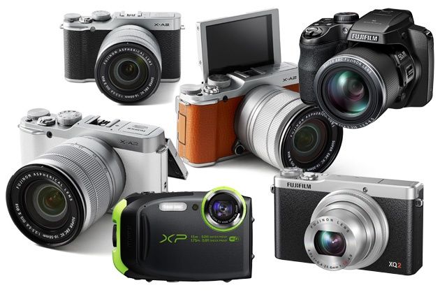 Fujifilm aparaty 2015