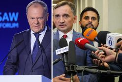 Ziobro przed komisją śledczą. Zdawkowy komentarz Tuska