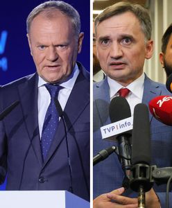 Ziobro przed komisją śledczą. Zdawkowy komentarz Tuska