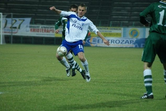 Bodziony strzelił gola łęcznianom także w poprzednim sezonie
