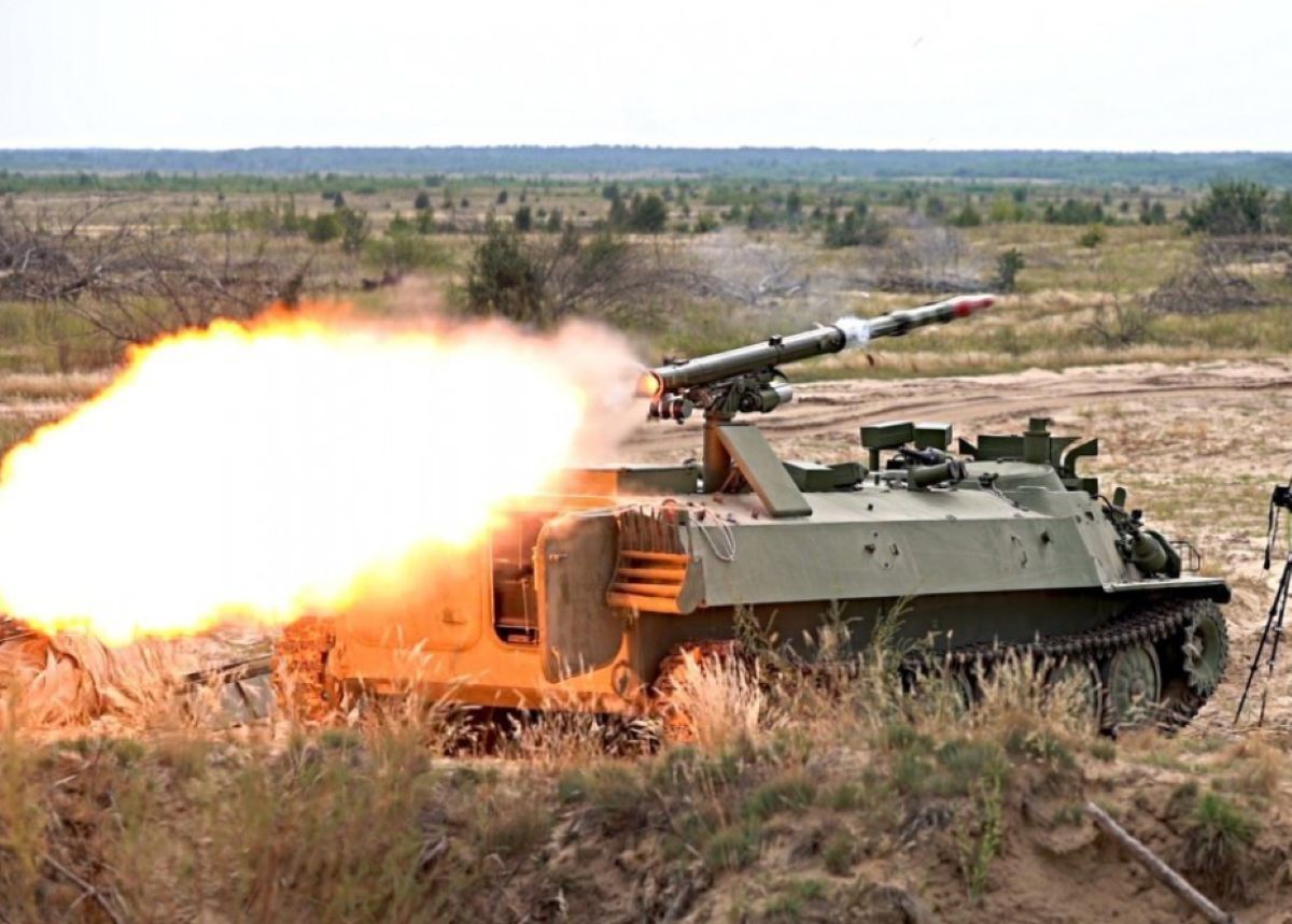 Ukraine's upgraded Sturm-SM missile system. A game changer on the battlefield