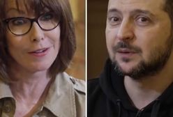 Tak Zełenski dowiedział się o czołgach. Nagranie jest w sieci