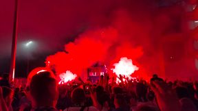 Mistrzowska feta w Poznaniu. Jest nagranie