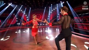 "Mistrzowskie 30 pkt". Włoszczowska skradła show w "Tańcu z Gwiazdami" [WIDEO]