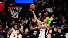 Spurs wygrali, Sochan jeszcze poza składem