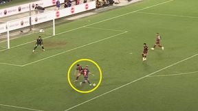 Zobacz, co Lewandowski zrobił w meczu Barcelony