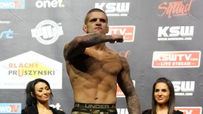 MMA. KSW 51. Emocje na ważeniu. Bakocević i Ilić skradli show