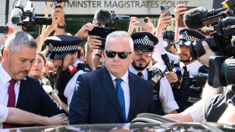 Huw Edwards przyznał się do zarzutów