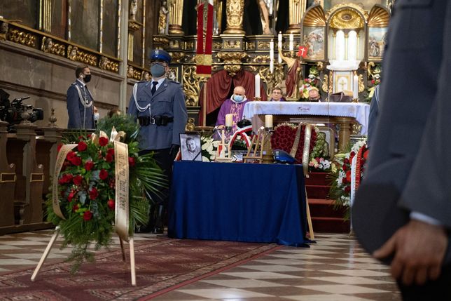 Pogrzeb zastrzelonego policjanta. W Raciborzu pożegnano asp. Michała Kędzierskiego