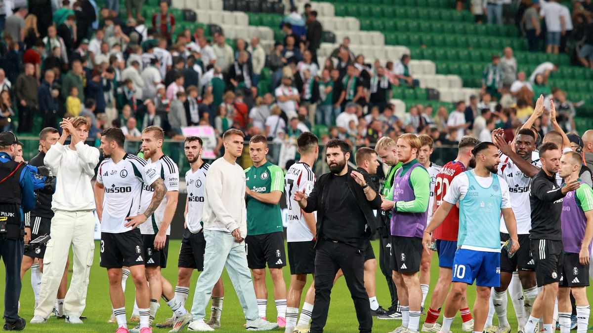 WP SportoweFakty / Mateusz Czarnecki / Na zdjęciu: piłkarze Legii Warszawa