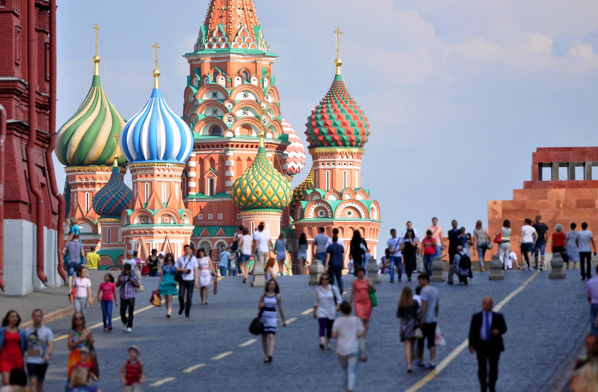 Turystka przyjazdowa do Rosji zmniejszyła się o 99,5 proc.