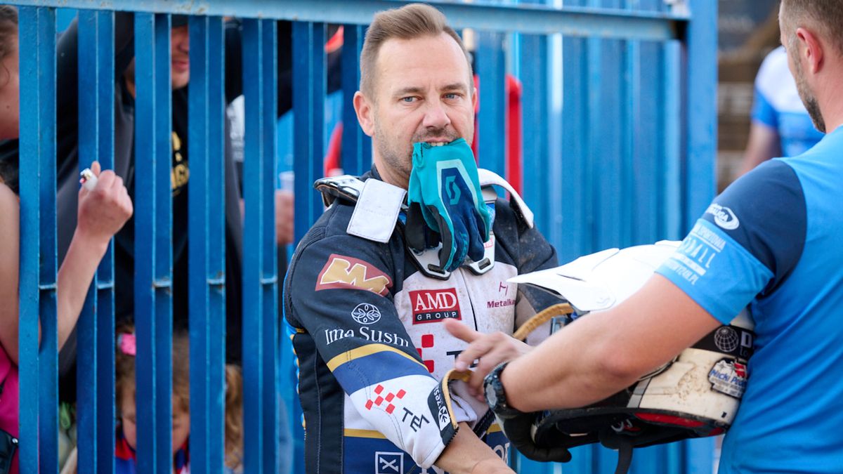 WP SportoweFakty / Tomasz Rosochacki / Na zdjęciu: Nicki Pedersen