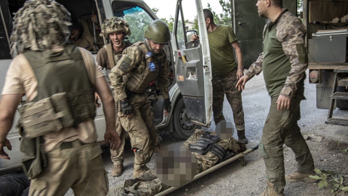 Polak, który zginął w wojnie z Rosją, zgłosił się do ukraińskiej armii na ochotnika (zdjęcie ilustracyjne)