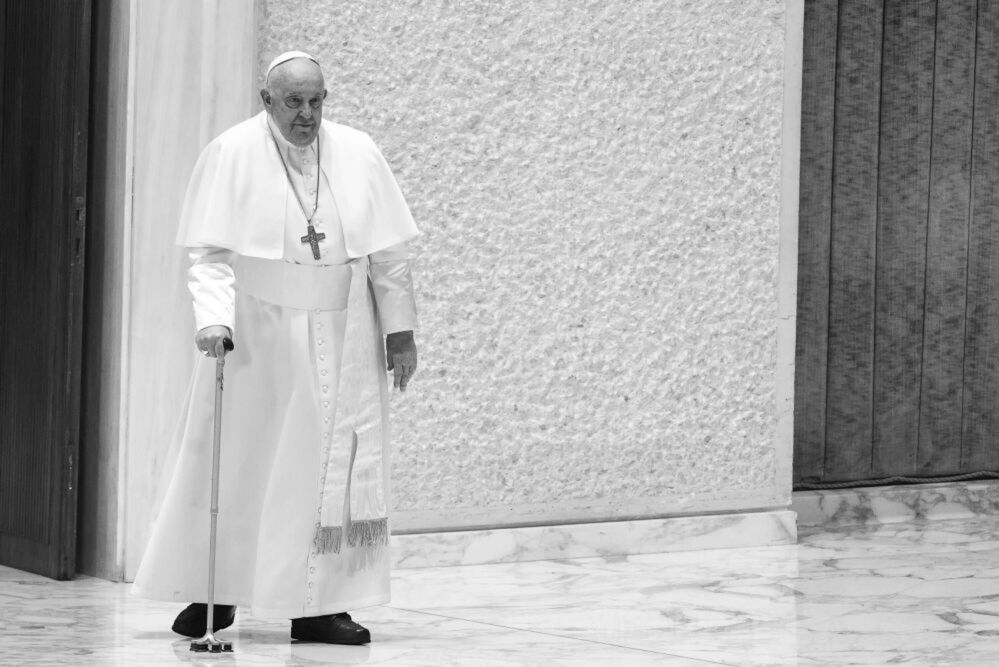 Nie żyje papież Franciszek