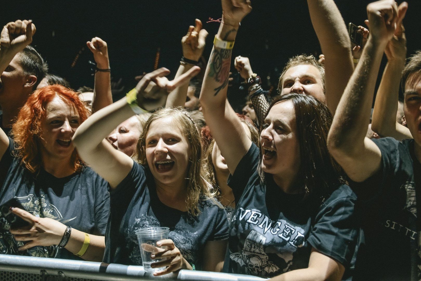 Ogień w Hali Stulecia. Zespół Avenged Sevenfold przyjechał do Polski i zrobił dobre show!