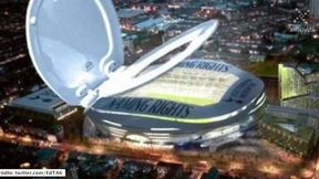 Kibice drwią z nowego stadionu Tottenhamu