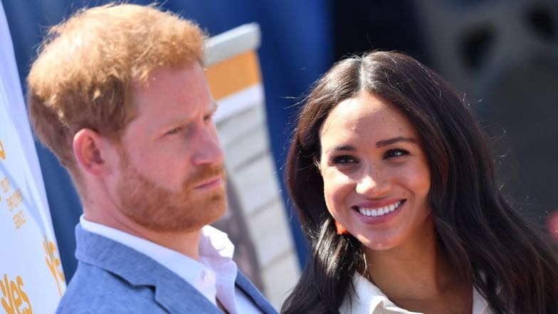 Meghan Markle i książę Harry